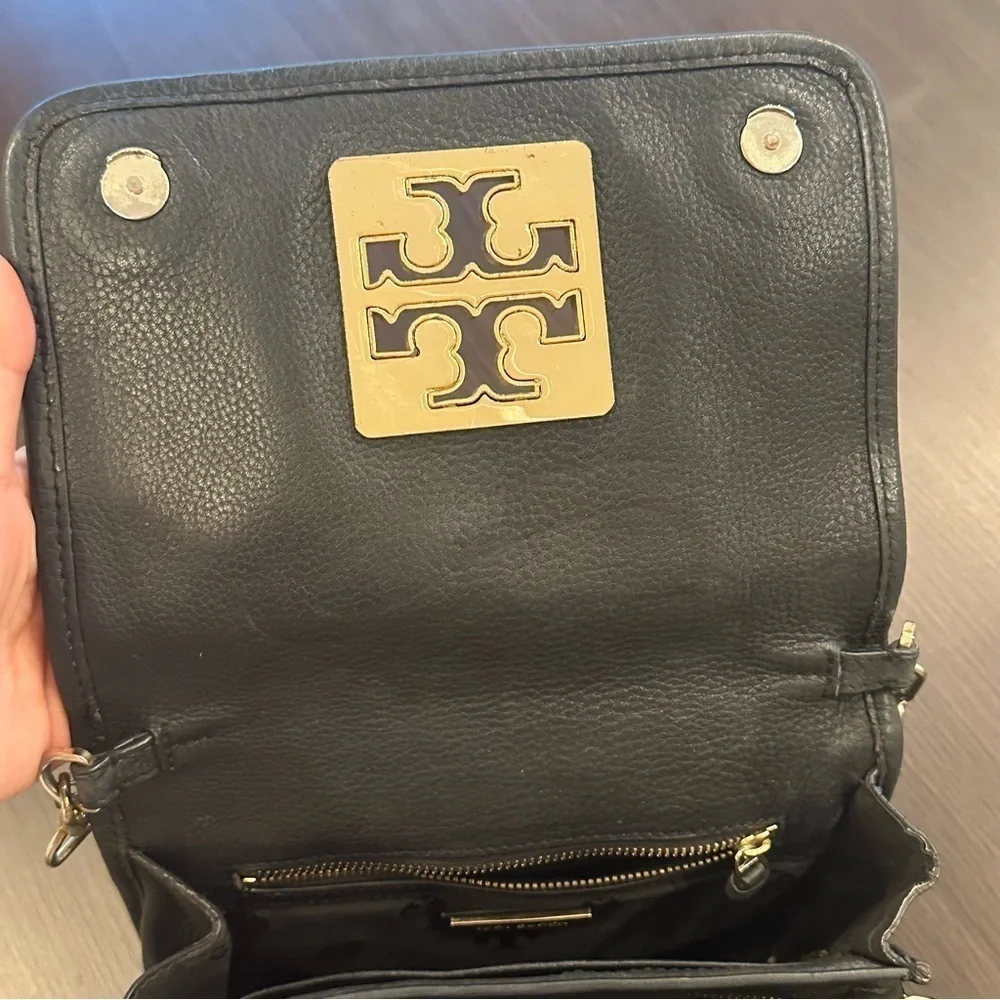 Tory Burch Britten Black crossbody bag
